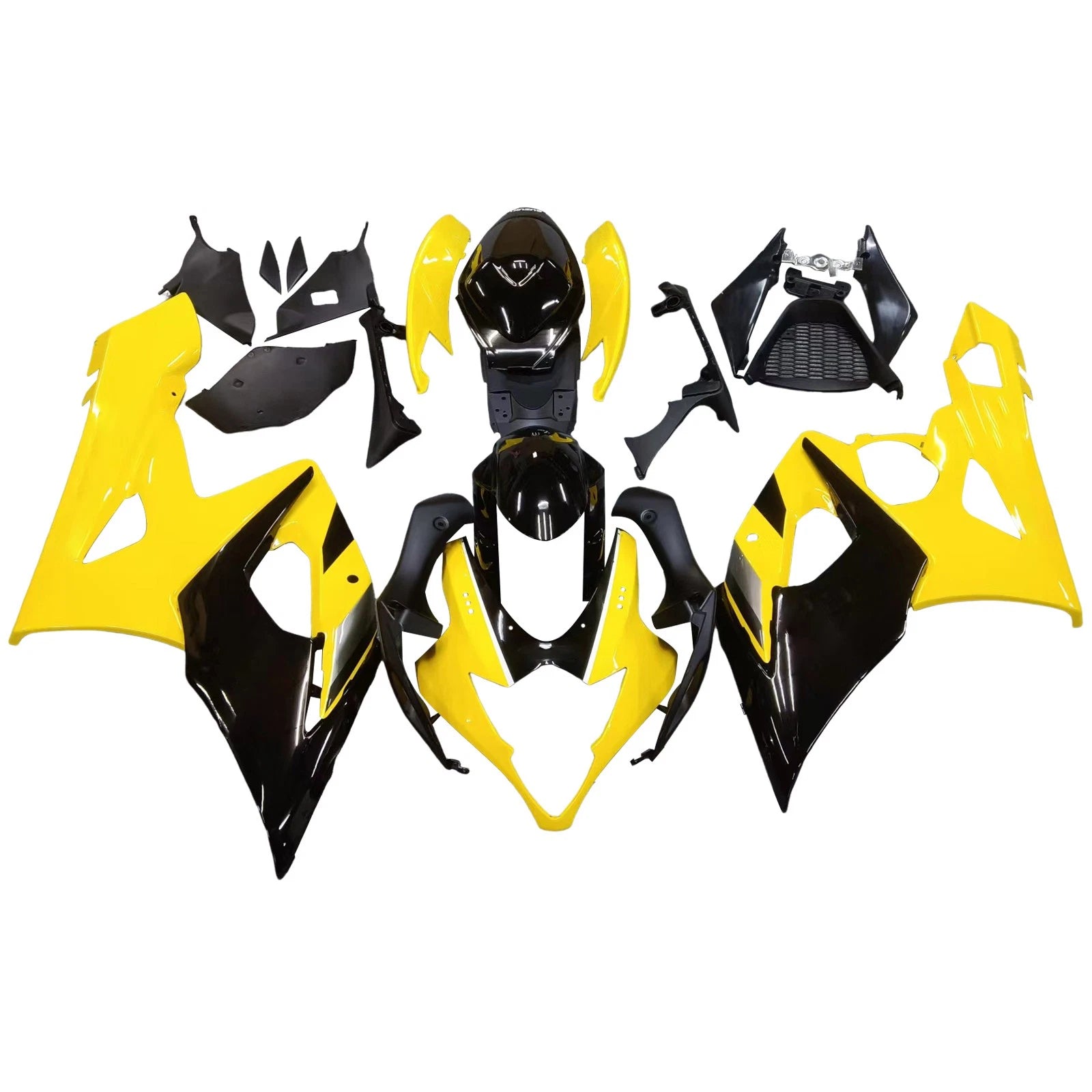 Injection Fairing Kit for Suzuki GSXR1000 (2005–2006) - ABS Plastic