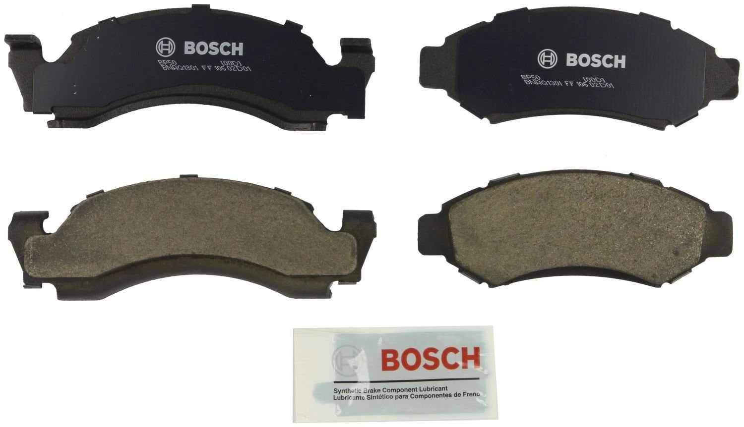 Bosch Front QuietCast Brake Pads w/ Hardware BP50 for