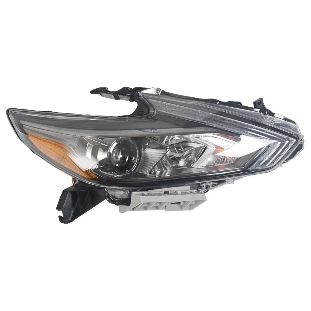 Replacement Headlight for Nissan Altima (2016-2018) Right Black Halogen