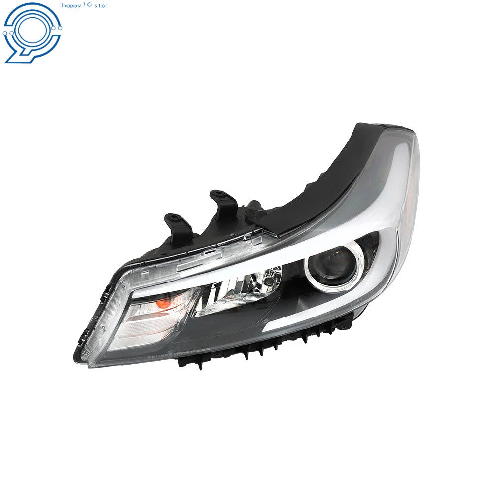 Halogen Headlights for Kia Forte Sedan (2017-2018) Left Driver Side