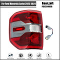 Tail Light Assembly for Ford Maverick Lariat (2022–2024) Left Black LED