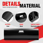 Rear Tailgate for Toyota Tacoma (2005–2015) Painted Black Steel