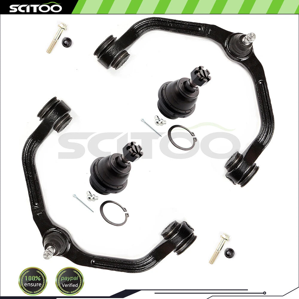 Set of 2 Front Upper Control Arm Ball Joints for Ford Ranger Mazda B2300 B3000 (1998–2011)