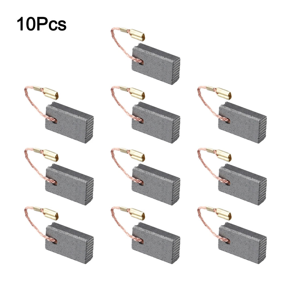 Set of 10 Carbon Brushes for Bosch GWS 1000/1100/1400