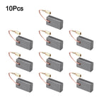Set of 10 Carbon Brushes for Bosch GWS 1000/1100/1400