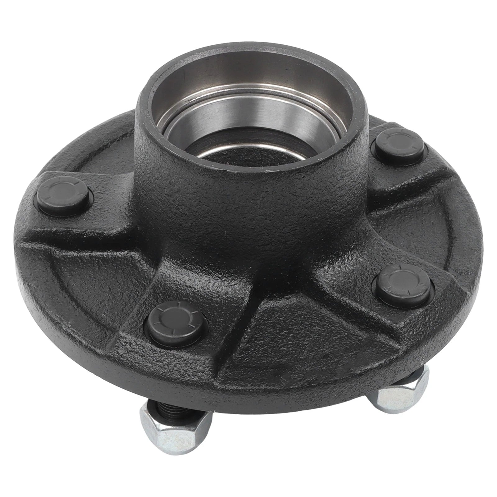 Set of 5 Trailer Hub Kits for 3500 lbs Round Spindle