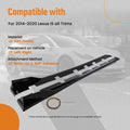 Body Kit Side Panel for Lexus IS (2014–2020) Gloss Black ABS