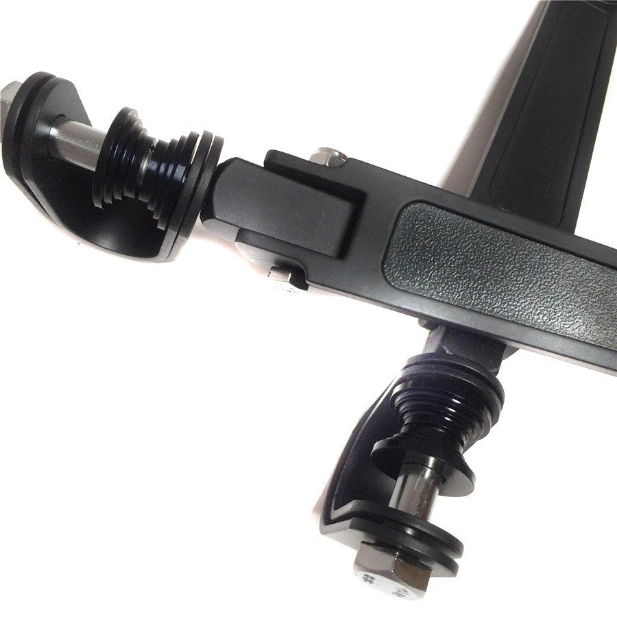 1 1/4" U-Clamp Footpegs for Harley Bad Boy FXSTSB, Heritage Softail FLST (1997–2003)