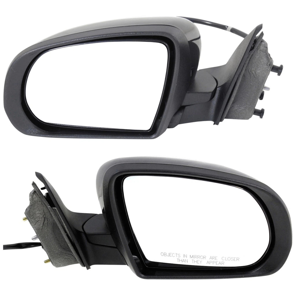 Set of 2 Mirrors for Jeep Cherokee (Driver & Passenger Side)