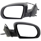 Set of 2 Mirrors for Jeep Cherokee (Driver & Passenger Side)
