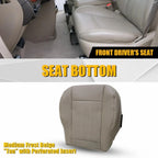 Driver Bottom Leather Seat Cover for Chrysler Town & Country (2011–2016) EPY