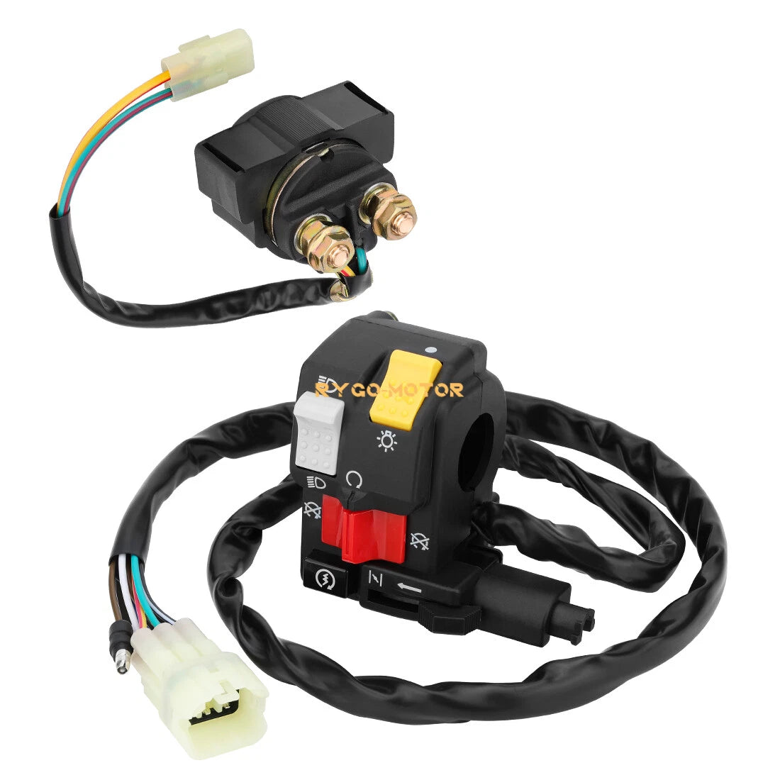 Handlebar & Starter Relay Switch for Honda Foreman 450 TRX450FM (1998–2004)