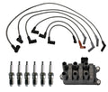 Set of 6 Denso Ignition Coil Wire Spark Plug Kit for Ford Ranger
