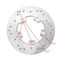 Rear Brake Rotor Disc for Suzuki AN250 AN400 Burgman/Skywave (2007–2014)