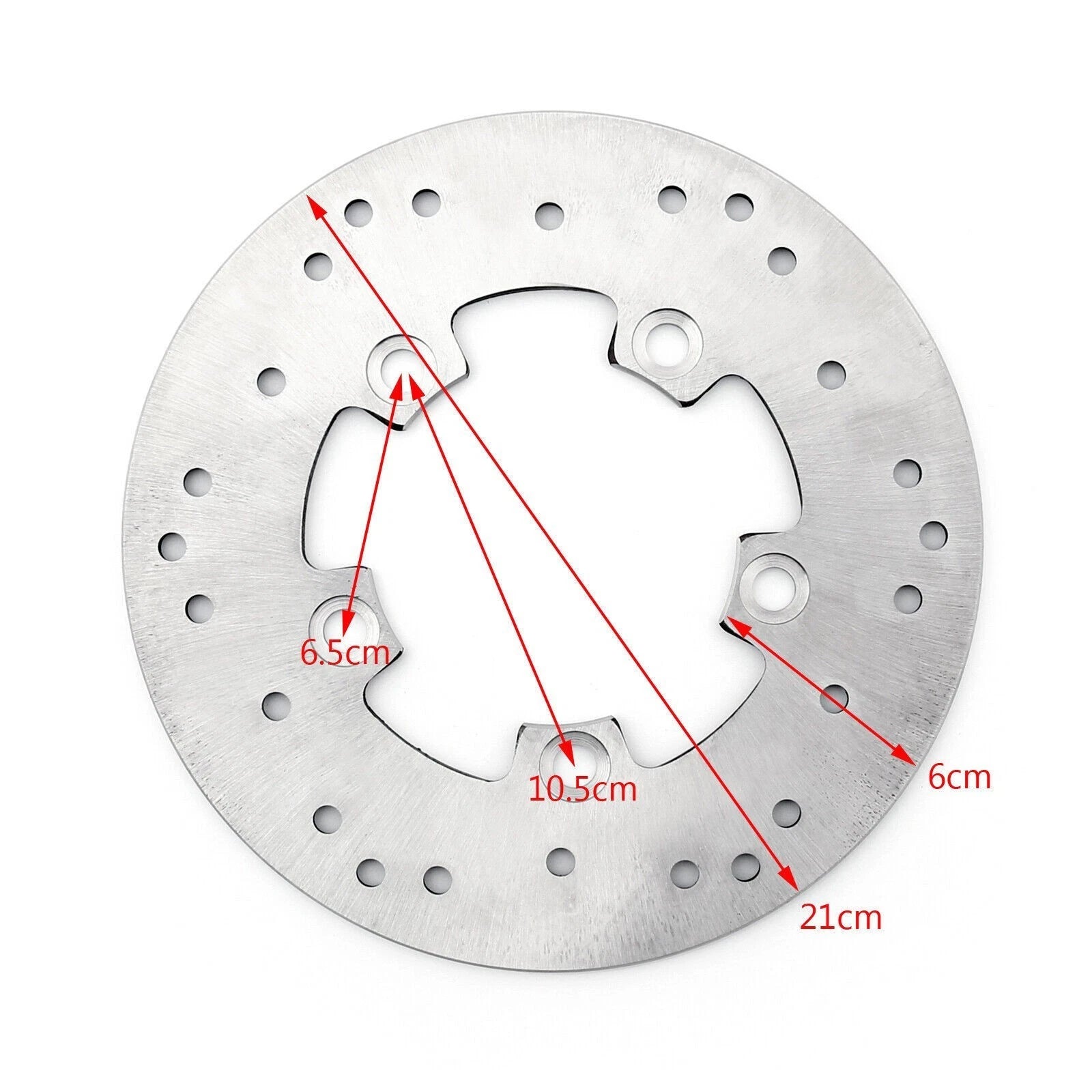 Rear Brake Rotor Disc for Suzuki AN250 AN400 Burgman/Skywave (2007–2014)