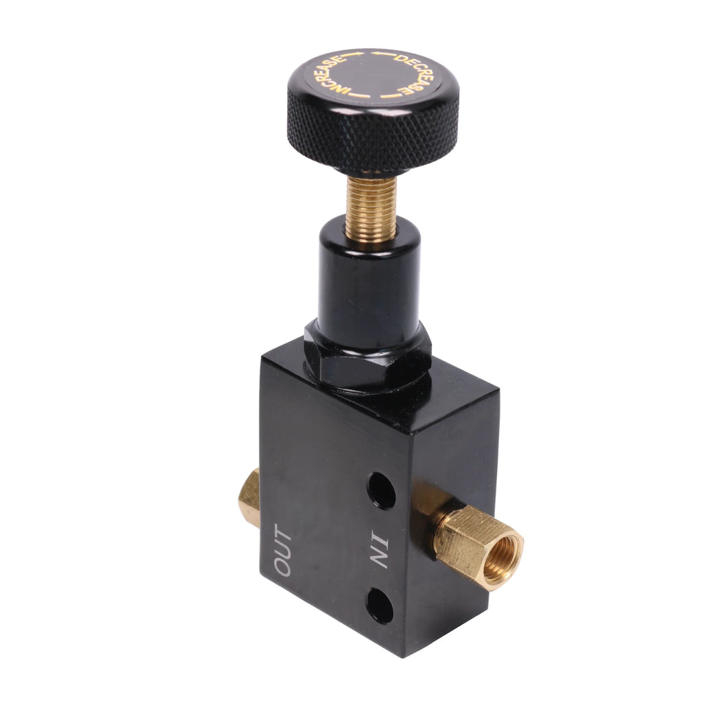 Adjustable Disk Brake Proportioning Valve for Universal Fit