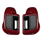 Lower Vented Fairings for Harley Road Electra Glide (2014–2024) Billiard Red