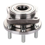 2X Front Wheel Hub & Bearing Assembly for Dodge Dakota (1990–1996)