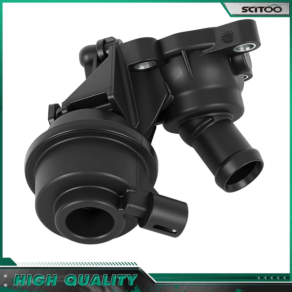 Thermostat Housing Assembly for Volkswagen Touareg Audi A6 A7 Quattro (3.0L)