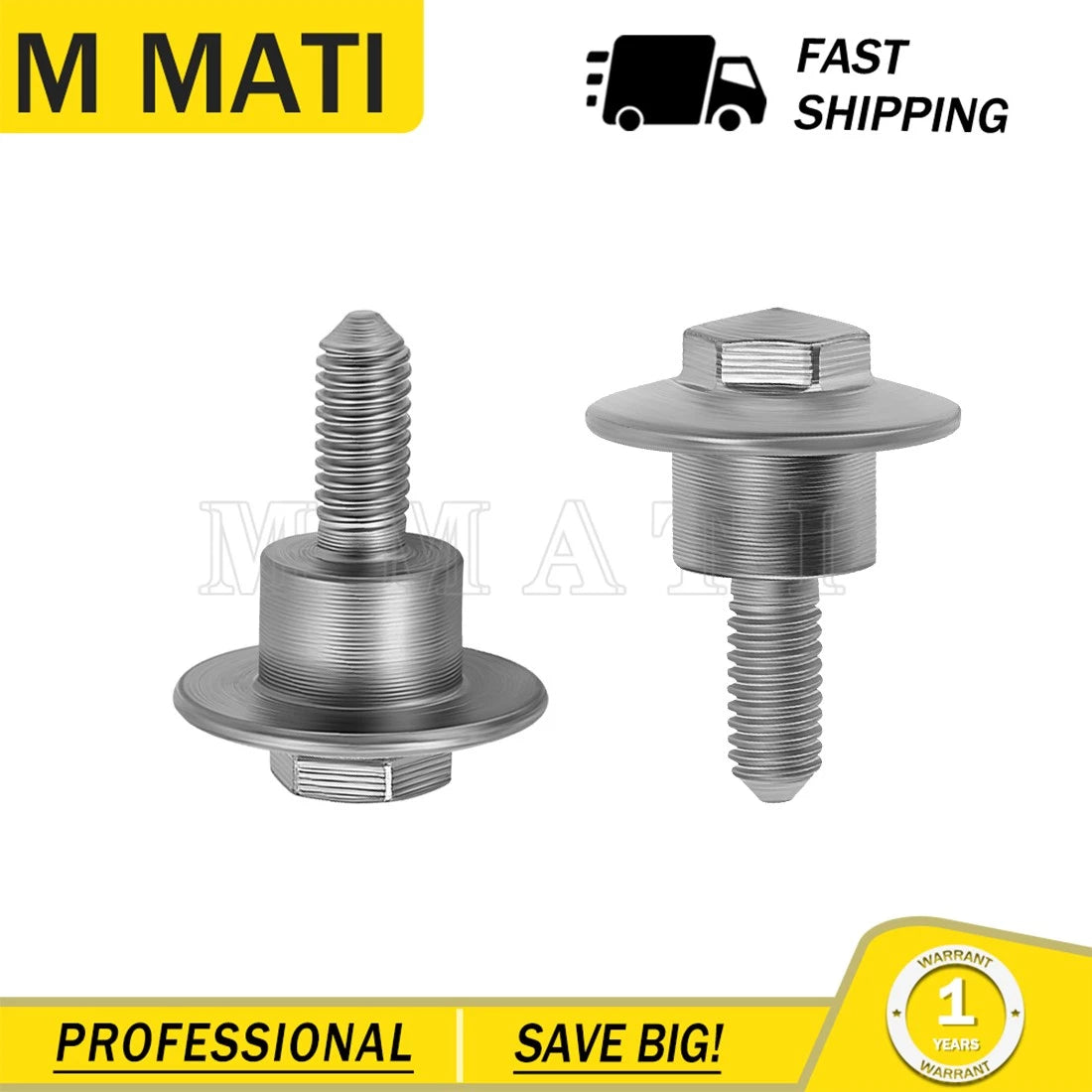 2Pcs Head Cover Bolt 90002-MEB-670 for Honda CRF450R TRX450R CRF450X TRX450ER (2002–2023)