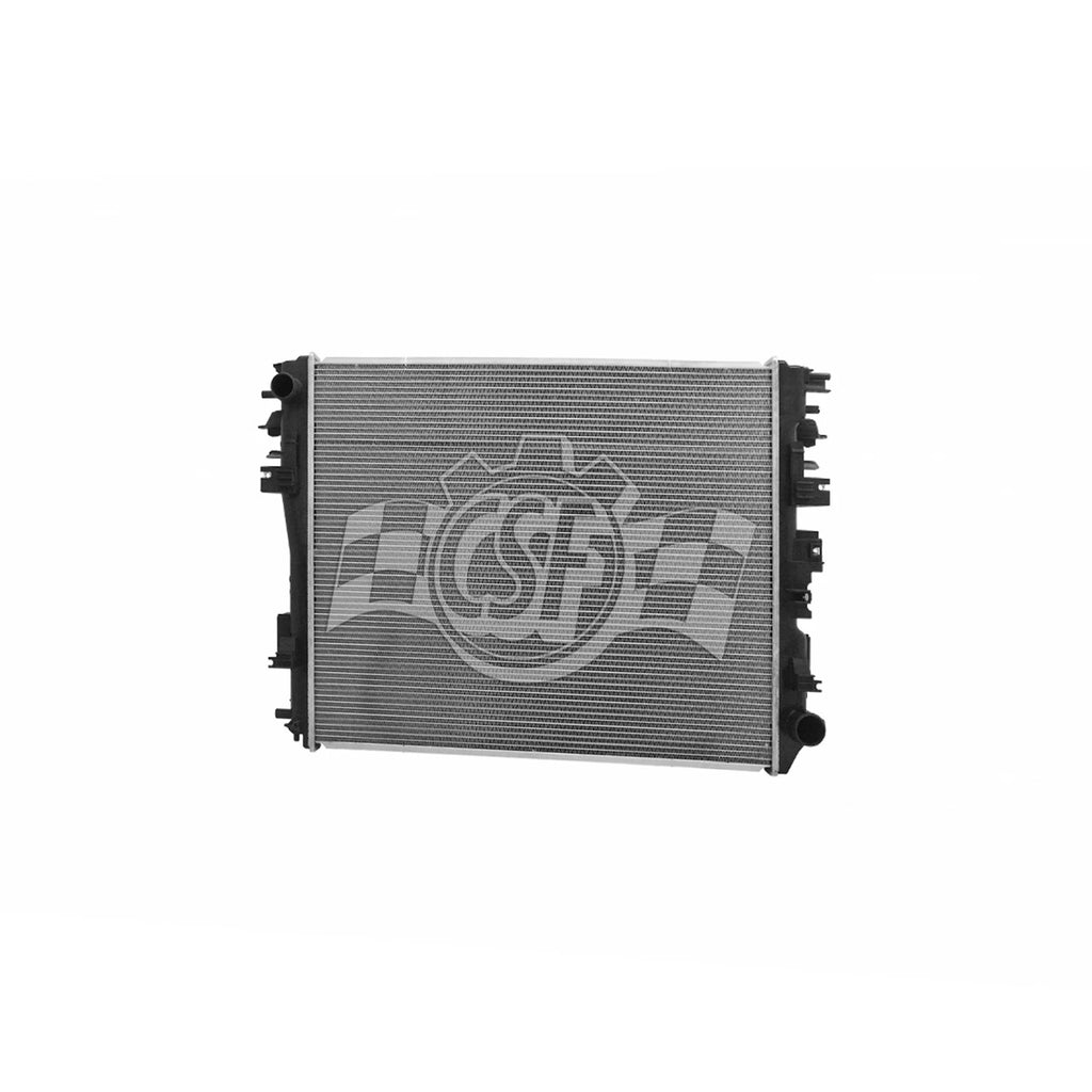 Replacement Radiator Assembly Plastic Aluminum for Ford Ranger (2011–2022)