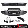 Front Rear Bumper with LED Lights for Chevrolet Silverado 2500 (2015–2017)