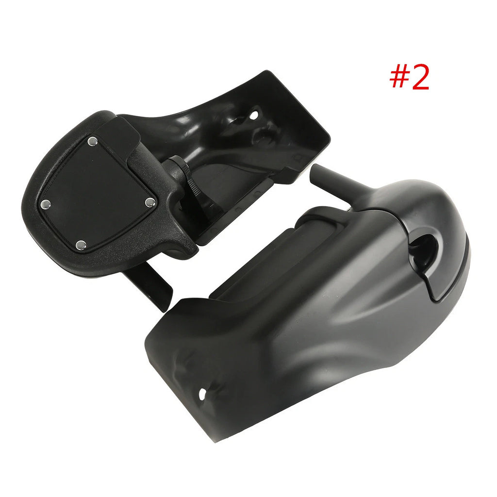 Lower Vented Fairings Glove Boxes for Harley Touring Electra Glide (1983–2013)