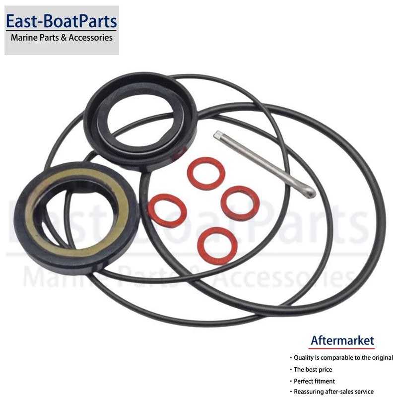 Lower Unit Repair Seal Kit for Yamaha 2-Stroke 40HP (40X C40 40H 40Q 40V)