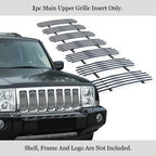 Stainless Chrome Vertical Billet Grille for Jeep Commander (2006-2010)