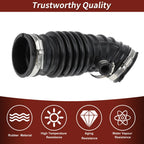 Air Intake Hose with Clamps for Infiniti G37 Q40 Q60 QX50 (2008–2019) No.16576EY00A