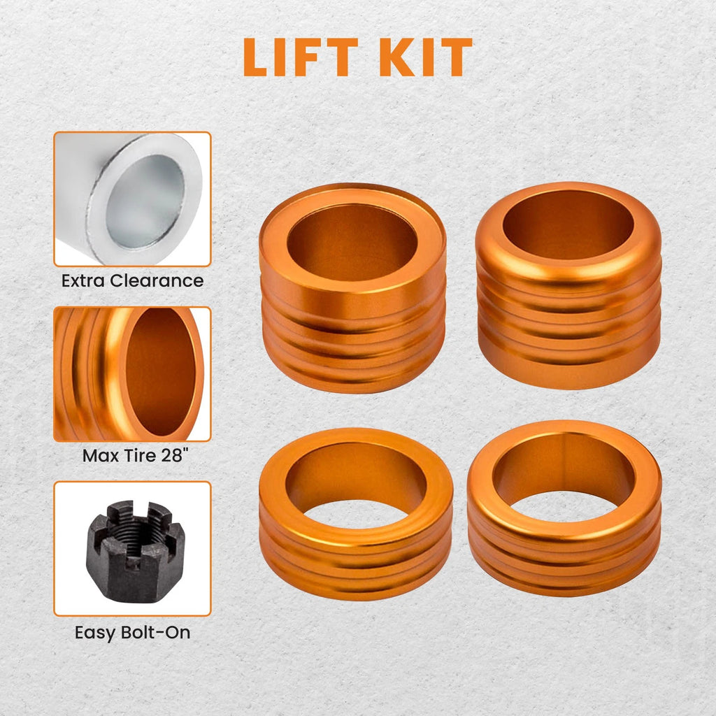 2" Lift Kit for Polaris Ranger 570 Midsize Crew (2014–2018)