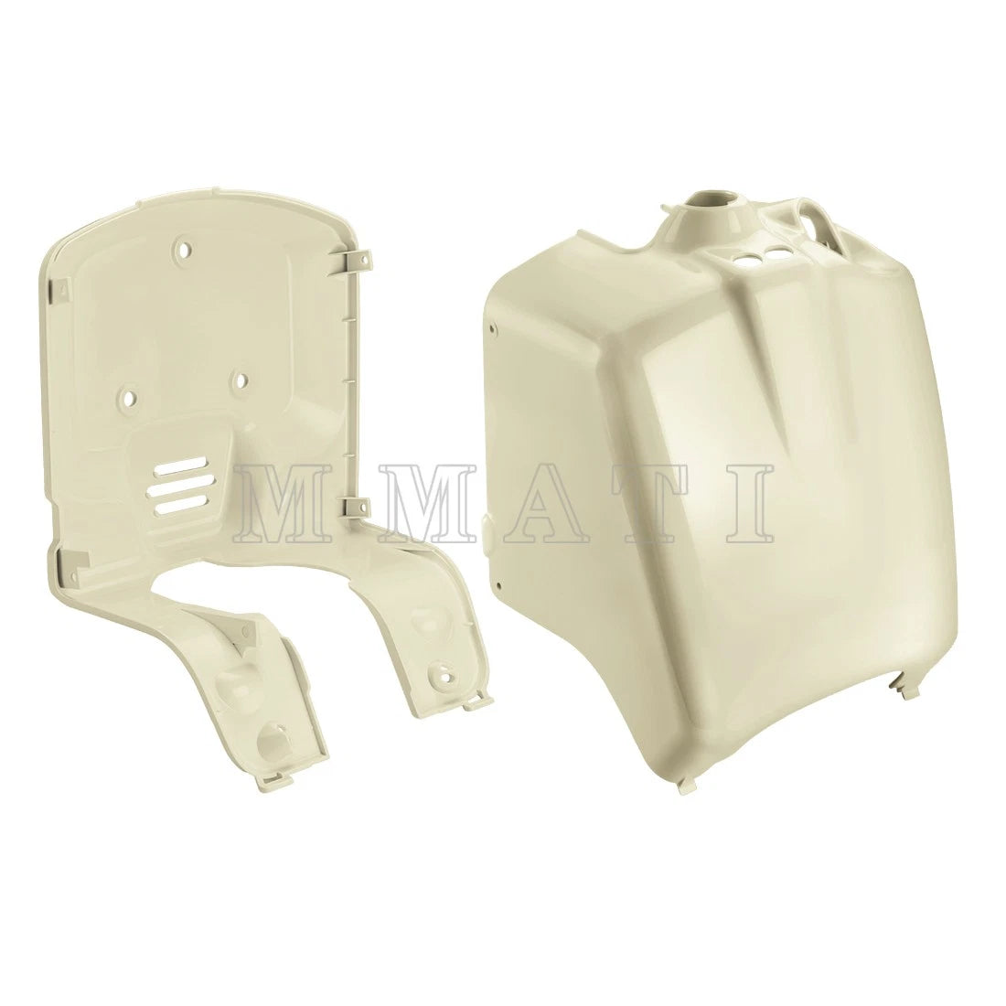 Beige Front Cover Set for Honda Ruckus 50 NPS50 NPS50S (2003–2024)