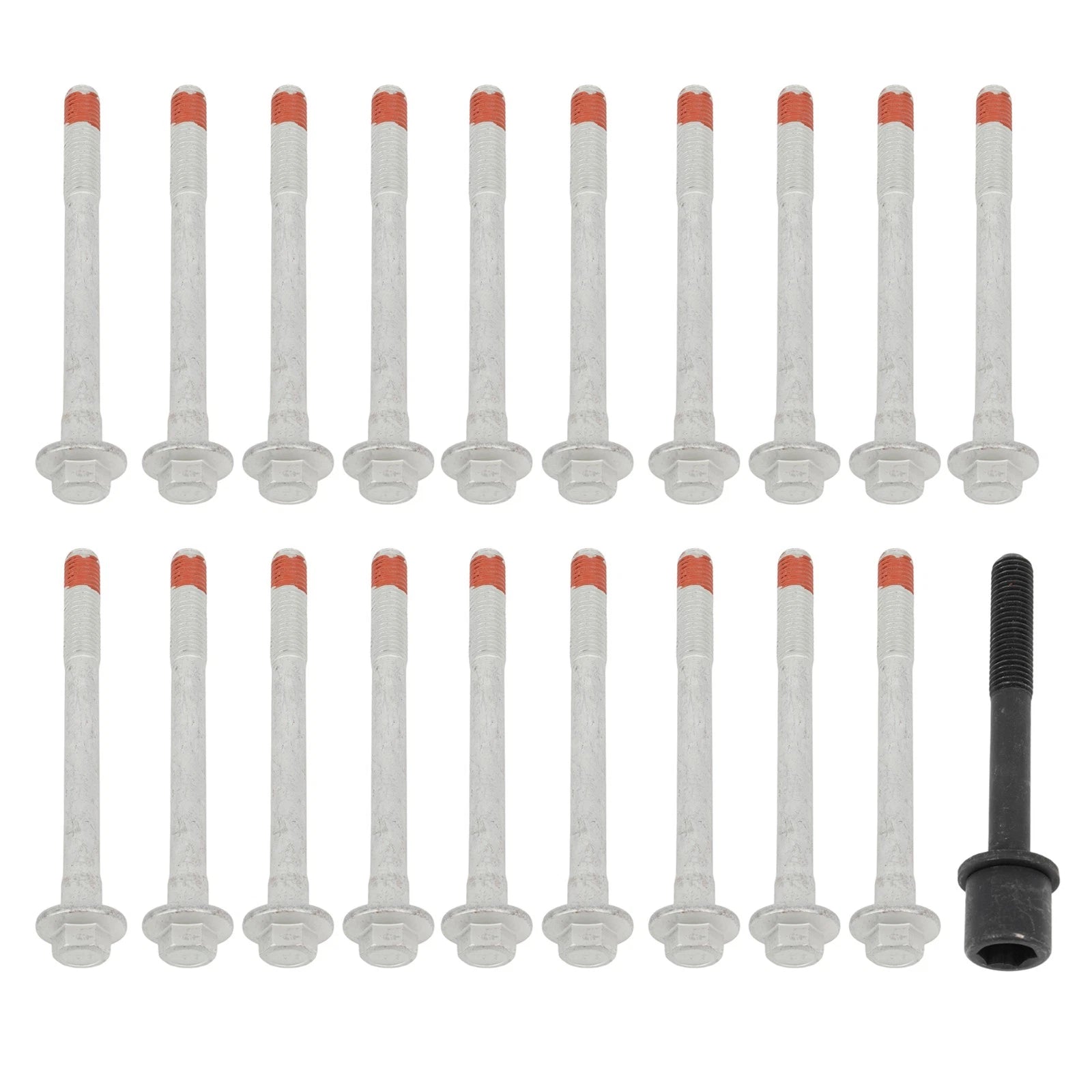 Cylinder Head Bolt Set for Chevy GMC Cadillac 5.3L 6.2L (2014–2021)