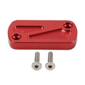 Brake Reservoir Fluid Cover for Honda CRF450L (2018–2019), 400X (2019), CBR125R (2013) Red