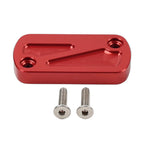 Brake Reservoir Fluid Cover for Honda CRF450L (2018–2019), 400X (2019), CBR125R (2013) Red
