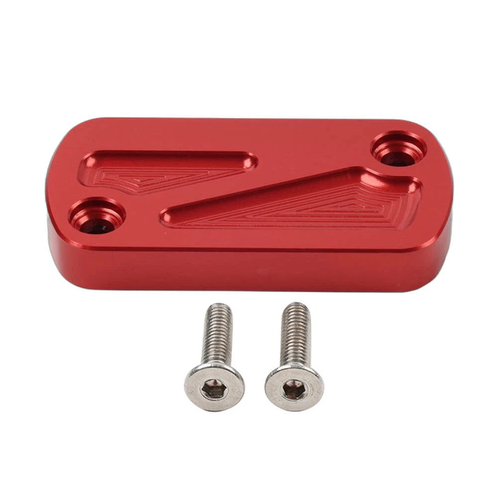 Brake Reservoir Fluid Cover for Honda CRF450L (2018–2019), 400X (2019), CBR125R (2013) Red