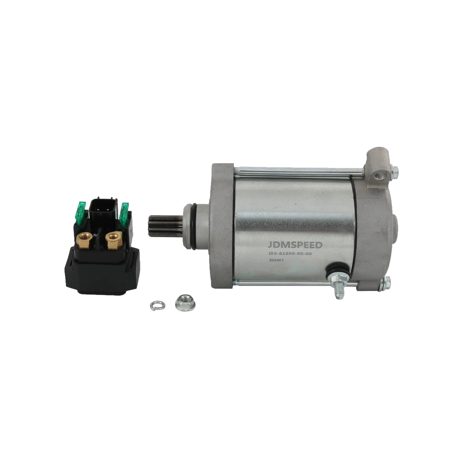 Starter & Relay for Yamaha YFZ450R (2009-2017)