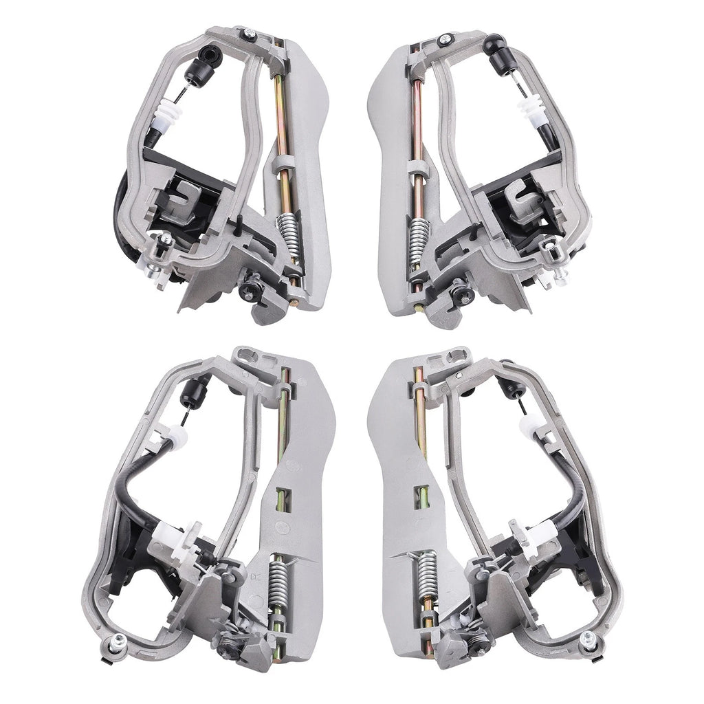 Set of 4 Door Handles for BMW X5 3.0i (2001–2006) 51218243615