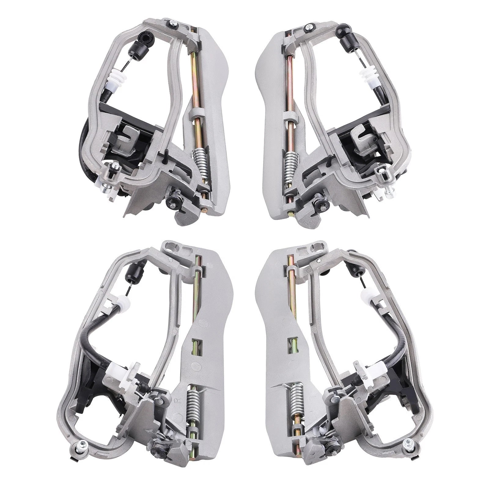 Set of 4 Door Handles for BMW X5 3.0i (2001–2006) 51218243615