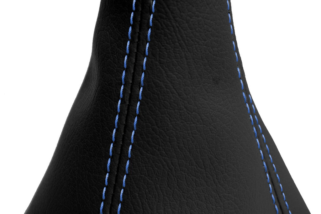 E Brake Boot Cover Skin for Audi TT (1998–2006) Blue Stitch