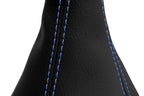 E Brake Boot Cover Skin for Audi TT (1998–2006) Blue Stitch