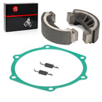 2X Brake Shoe Set for John Deere 750 770 790 (Replaces M805735 CH15072)