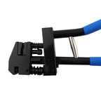 5mm Carbon Steel Dual Tool Hole Punch for Hemming and Crimping