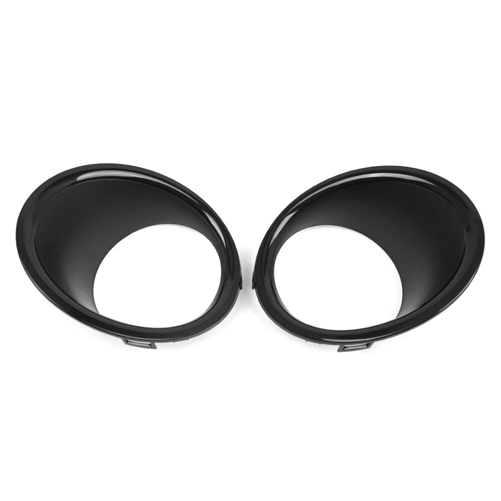 Front Fog Light Trim Ring Cover for BMW Mini Cooper R55 R56 R57 (2007–2013)