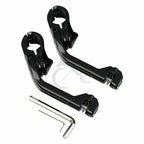 1 1/4" Highway Footpegs for Harley Honda (Universal Fit)