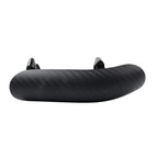 Universal Exhaust Muffler Pipe Heat Shield Cover for Motor - Matte Black