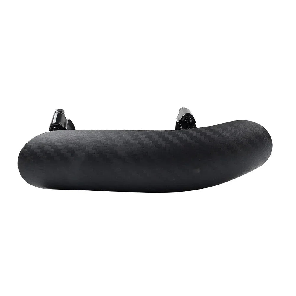 Universal Exhaust Muffler Pipe Heat Shield Cover for Motor - Matte Black