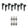 Set of 8 Ignition Coils & Spark Plugs for Ram 1500 V8 (2002–2008)
