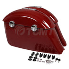 Red Hard Saddle Bag Electronic Latch for Indian Chieftain (2014–2018) Roadmaster (2015–2025)