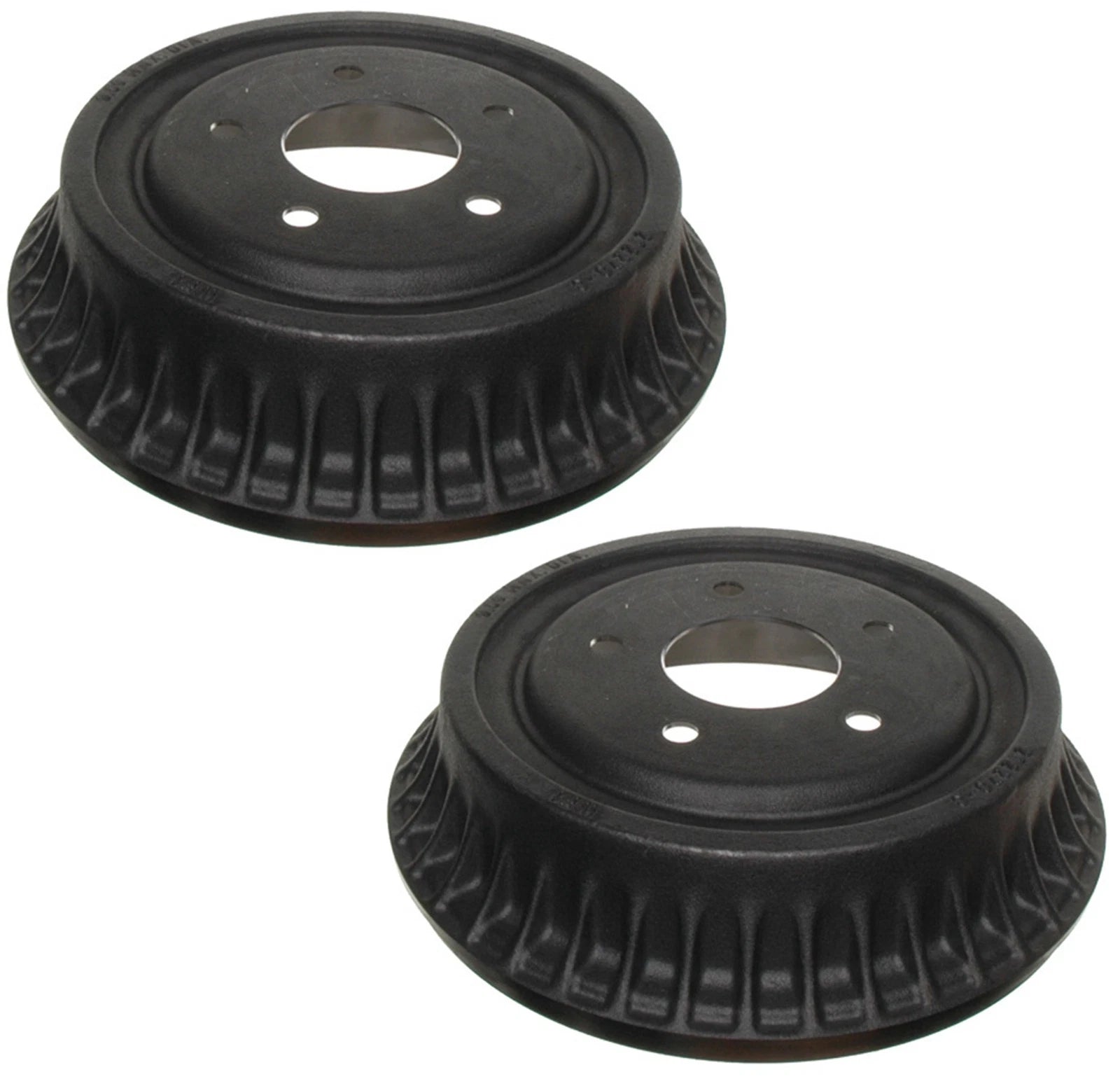 Set of 2 Rear Brake Drums ACDelco for Chevy LLV (1987–1988)